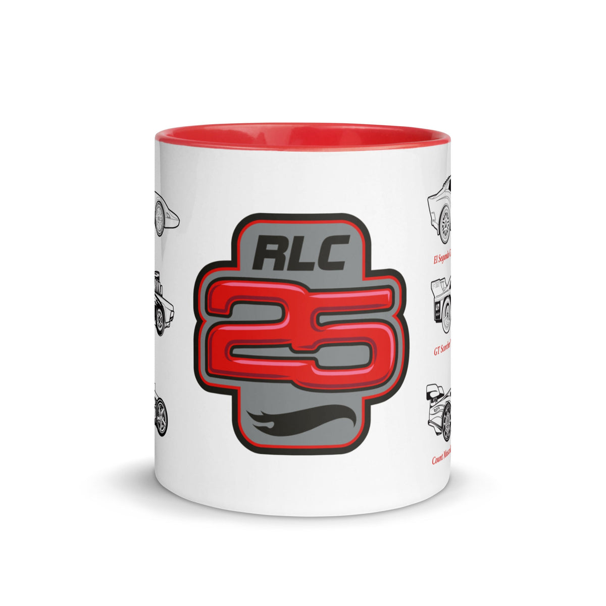 Hot Wheels 2025 RLC Membership White Mug