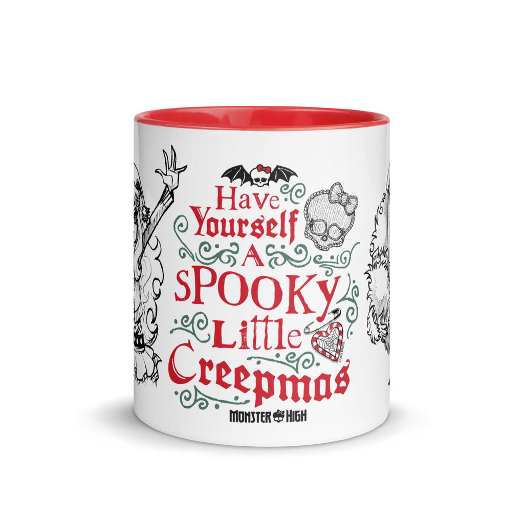 Monster High Creepmas White Mug