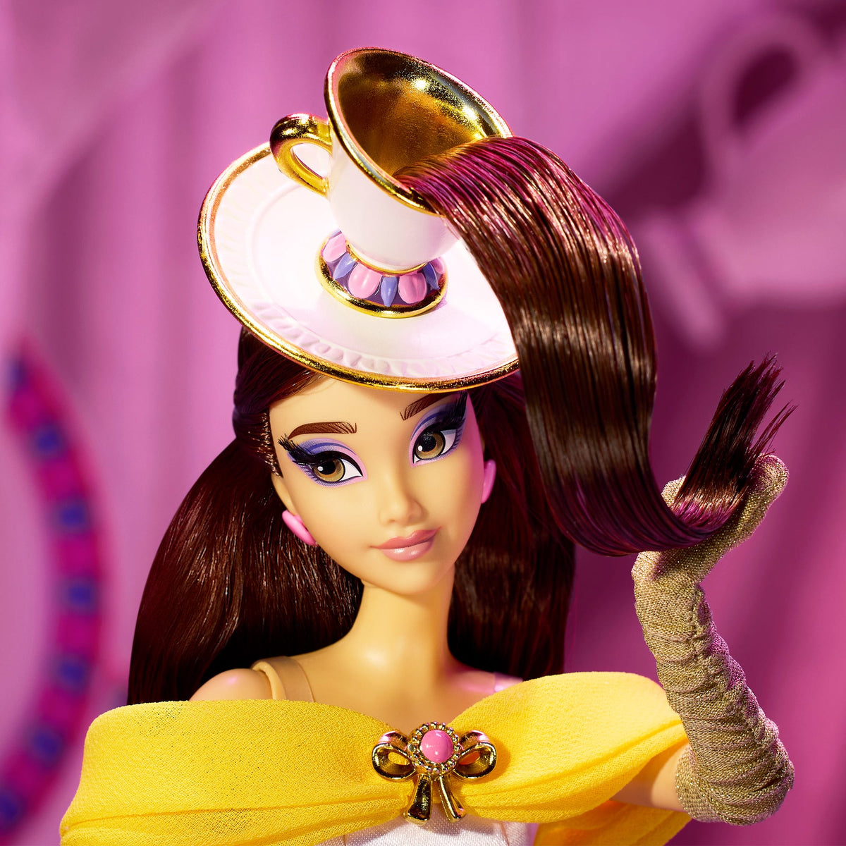 Disney Once Upon a Whimsy Collection Belle Doll