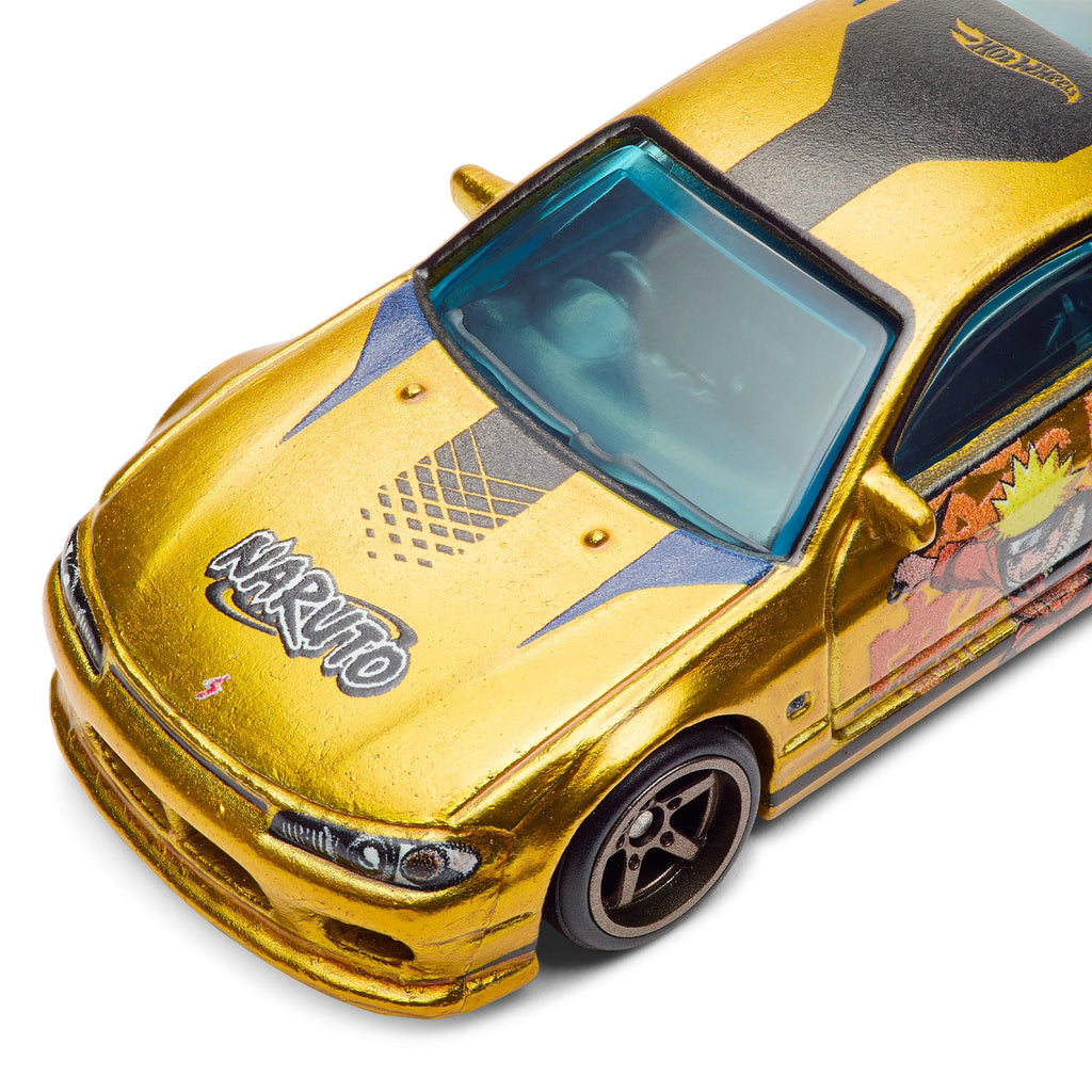 Hot Wheels x NARUTO Nissan Silvia (S15)