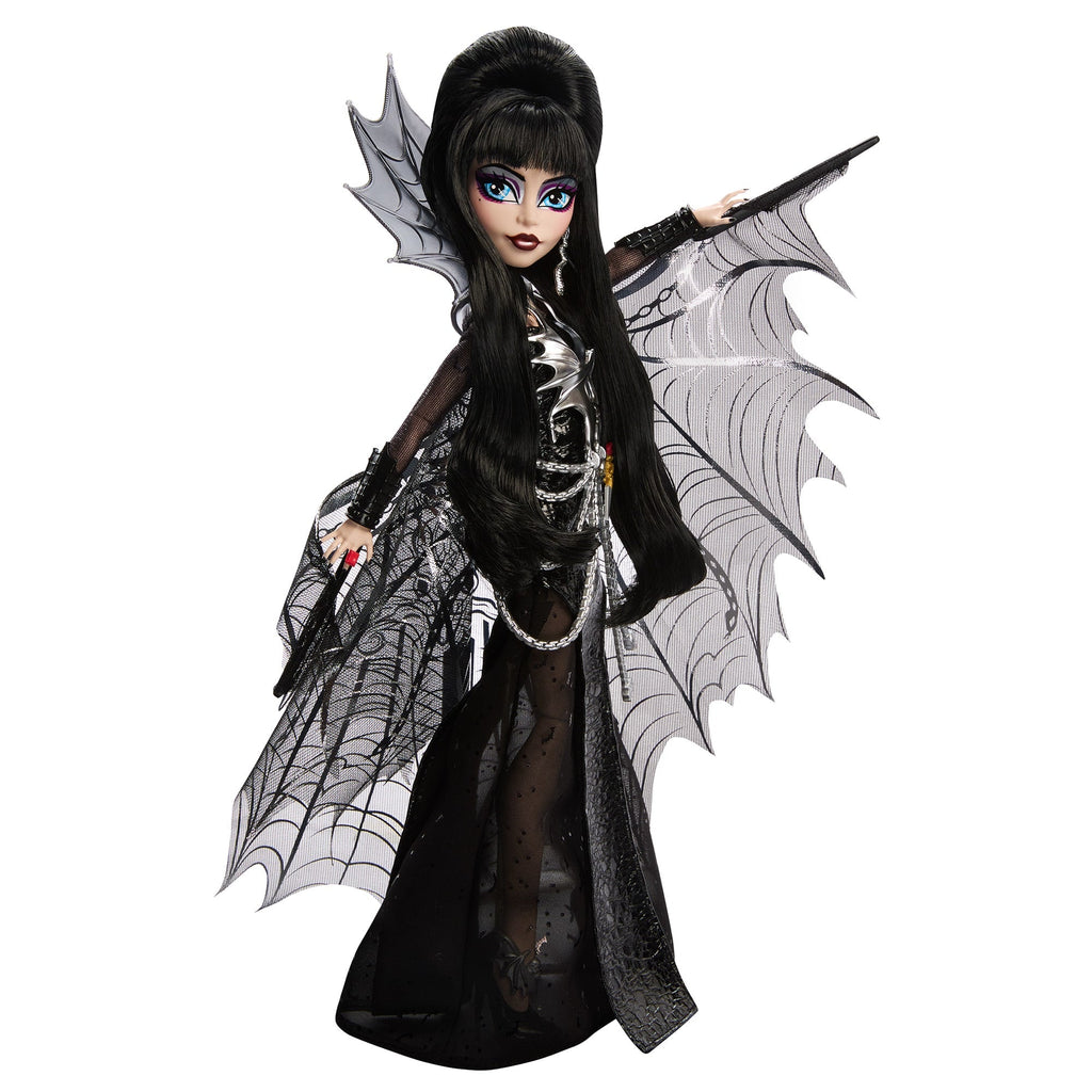 Monster High Skullector Elvira, Mistress of the Dark Doll