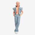Ken Doll Wearing Denim Matching Set – Barbie The Movie