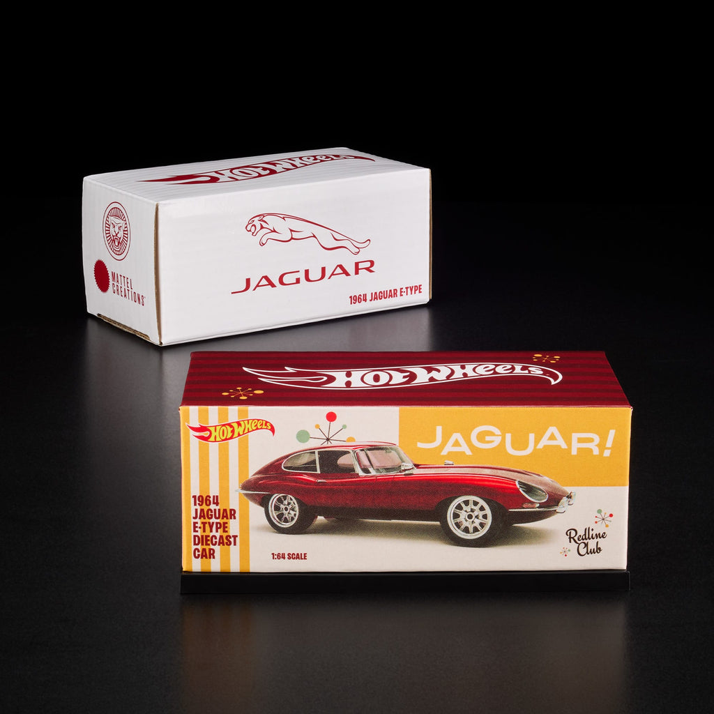 Hot Wheels RLC Exclusive 1964 Jaguar E-Type