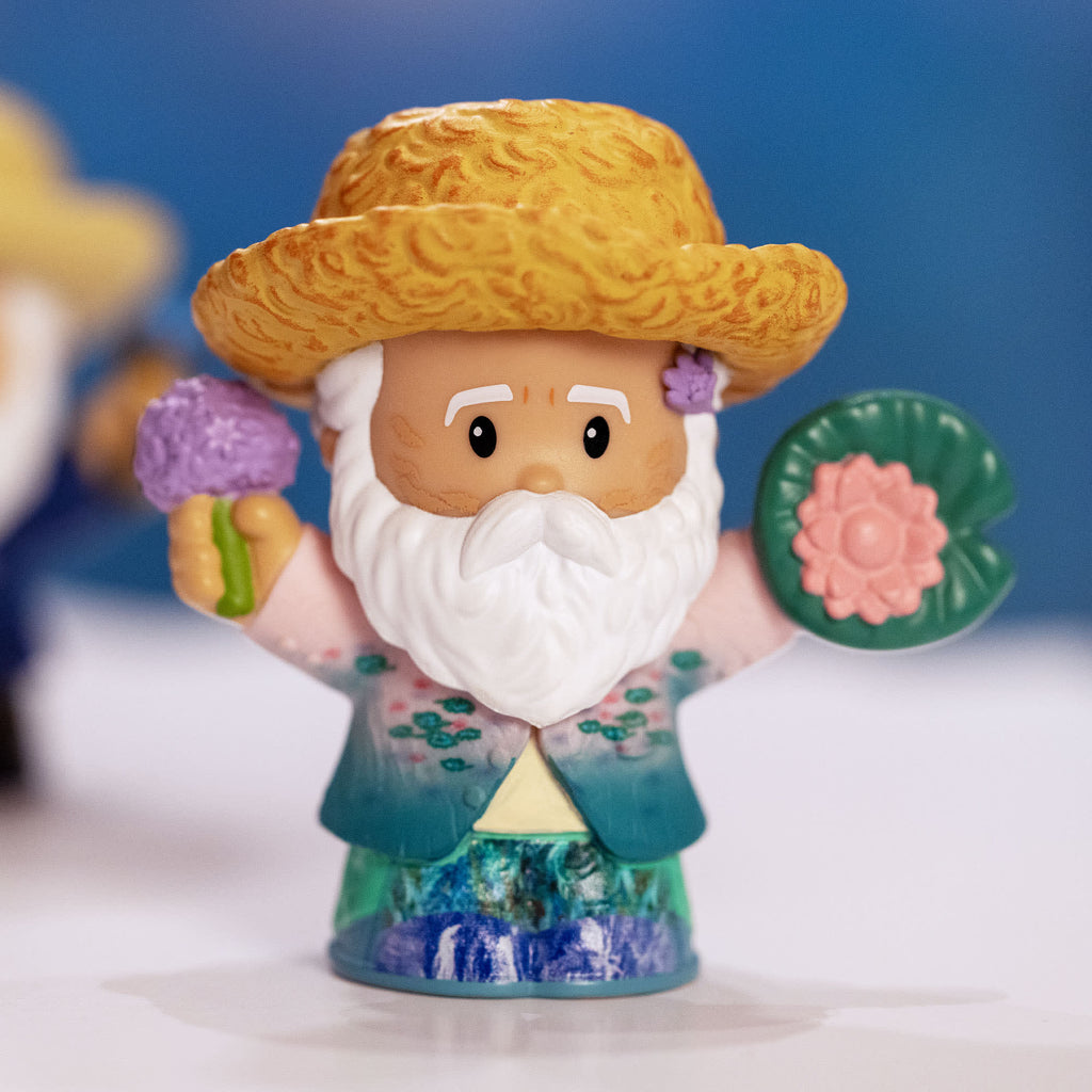Little People Collector x MoMA Claude Monet Figure Set