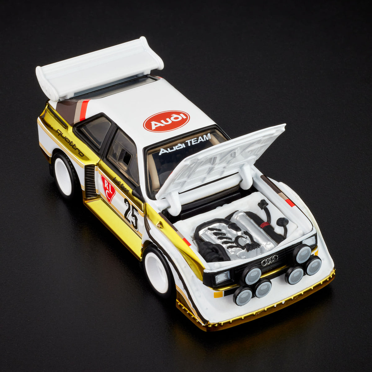 Hot Wheels RLC Exclusive 1985 Audi Sport quattro S1