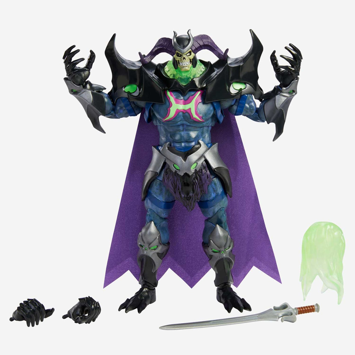 Masters of the Universe Masterverse Revelation Oversized Skelegod Skeletor Figure