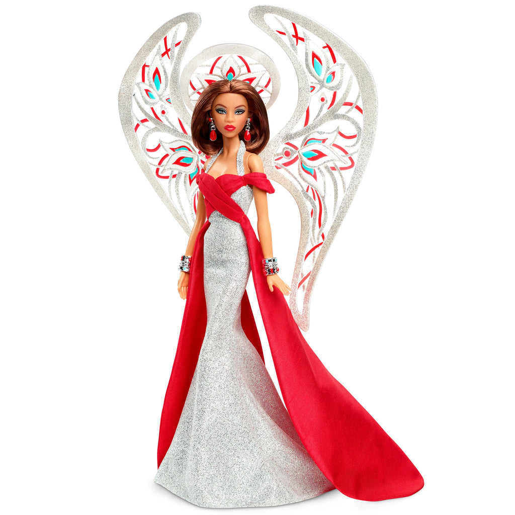 Barbie x Bob Mackie 2023 Holiday Angel Doll