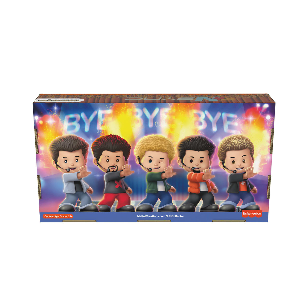 Little People Collector NSYNC Special Edition Set
