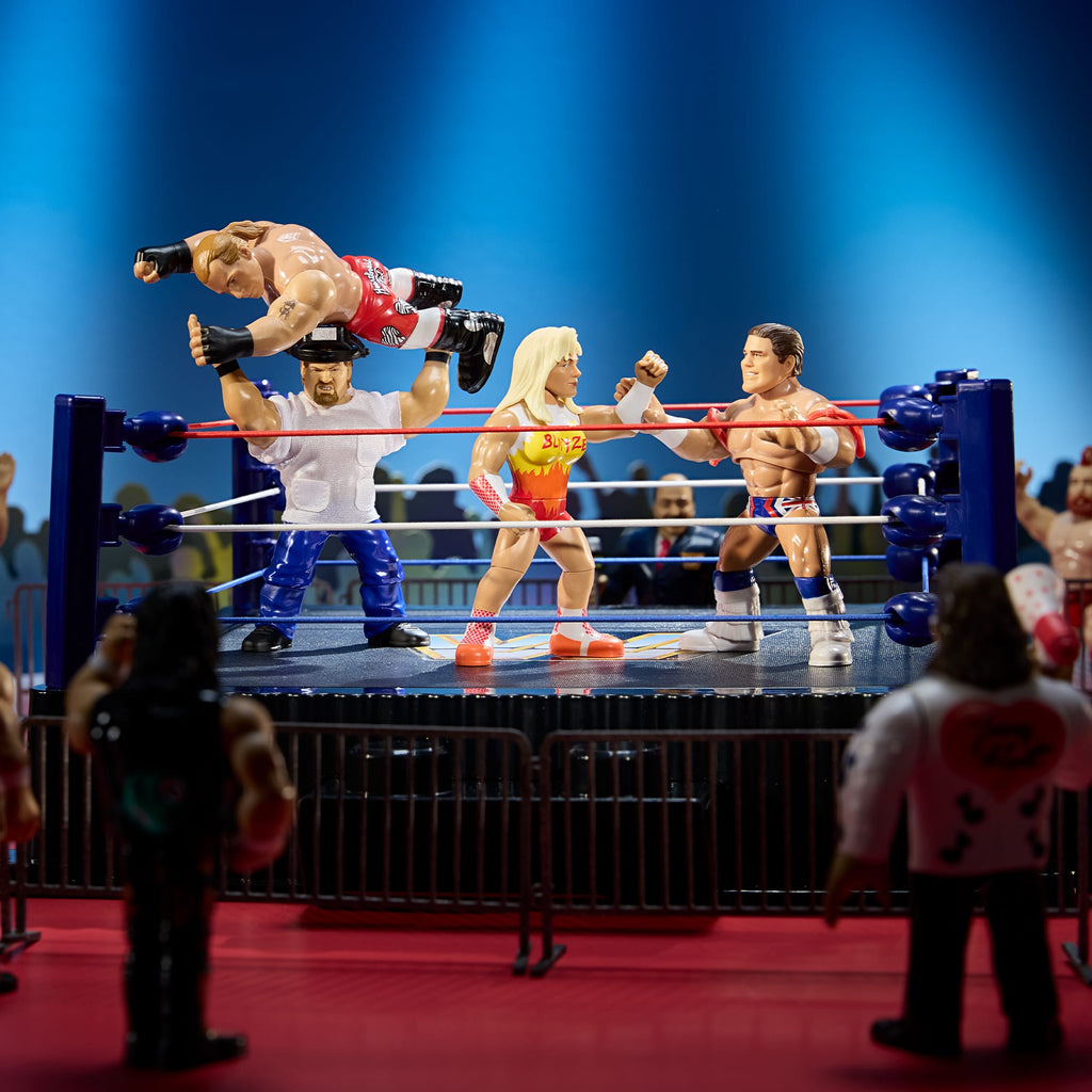 WWE Retro Action Figure 4-Pack Bundle