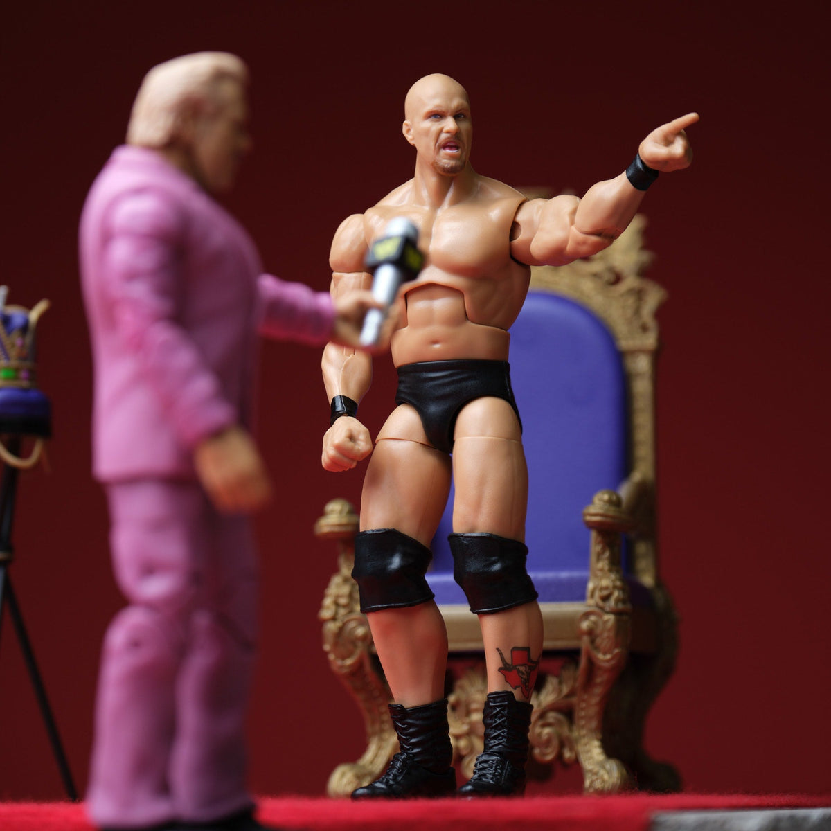 WWE Elite Collection "Stone Cold" Steve Austin Figure