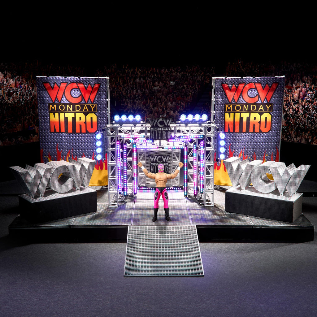 WWE Ultimate Edition WCW Monday Nitro Entrance Stage