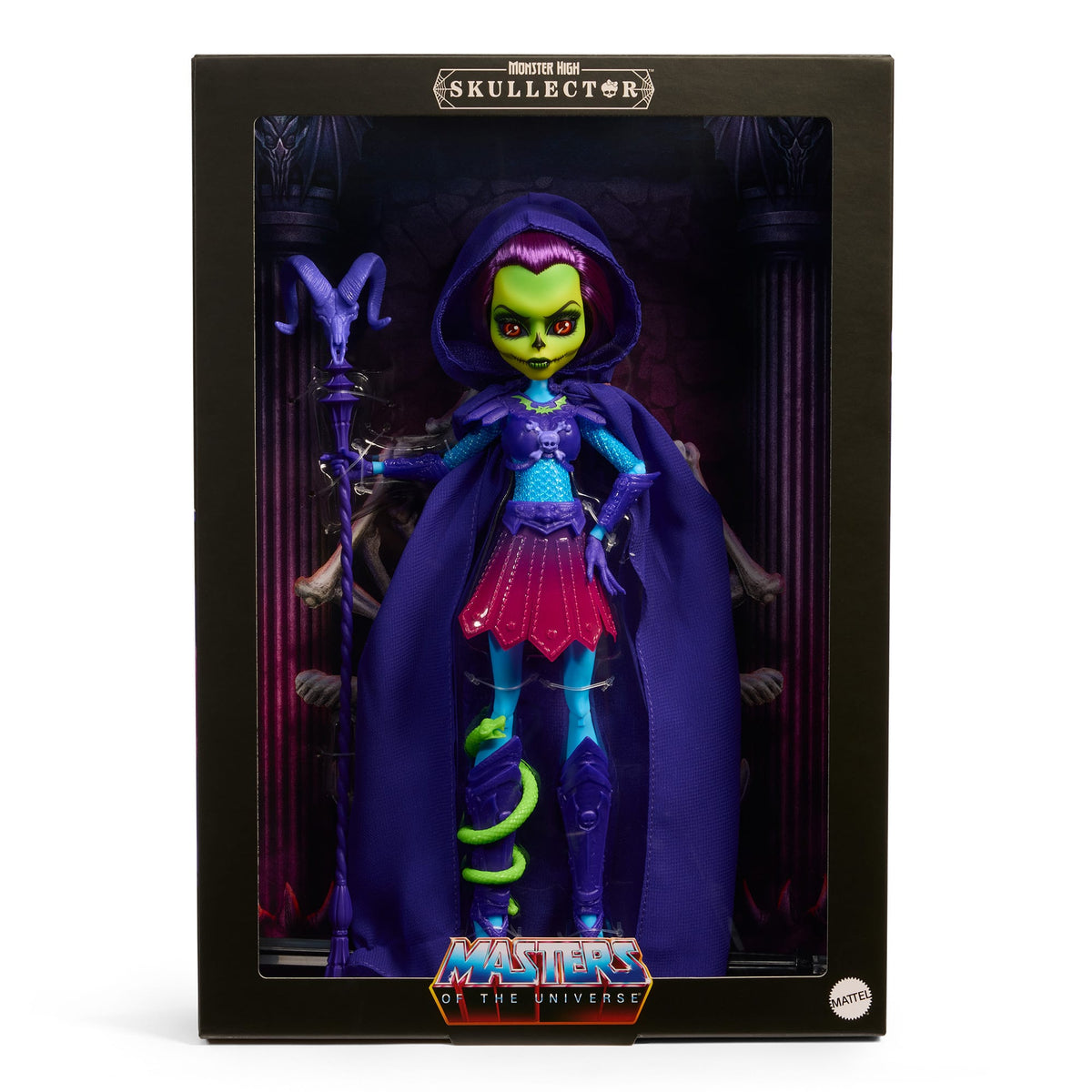 Monster High Skullector Skeletor Doll