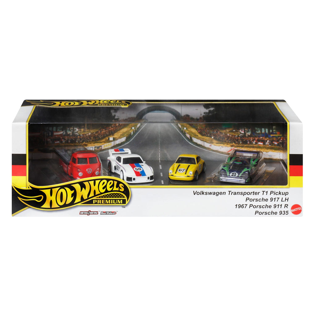 Hot Wheels Premium Collector Display Sets