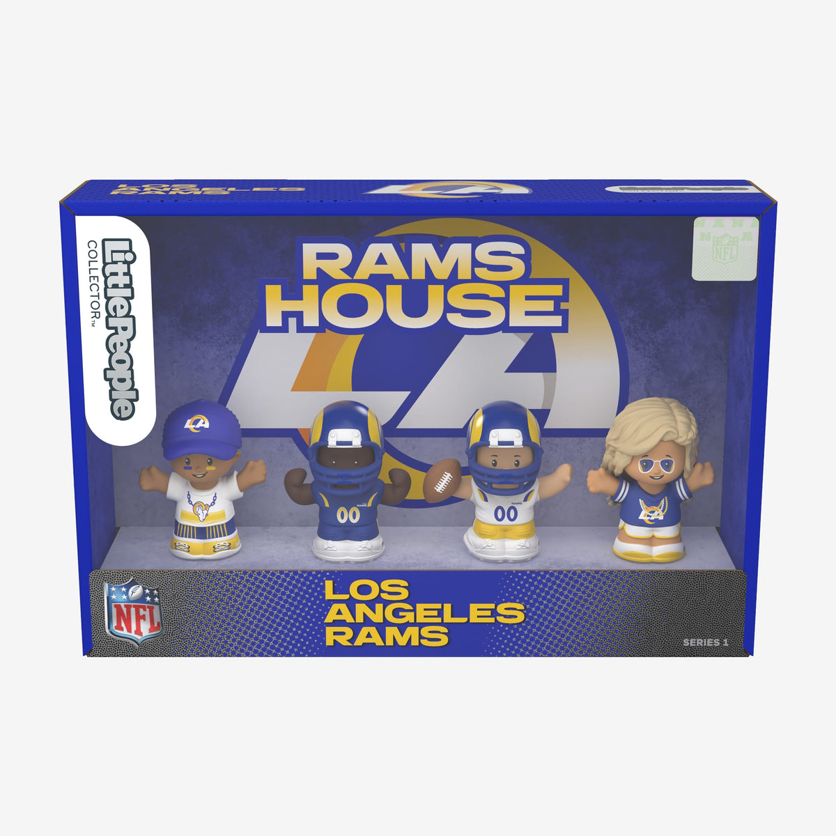 Little People Collector x NFL Los Angeles Rams Set