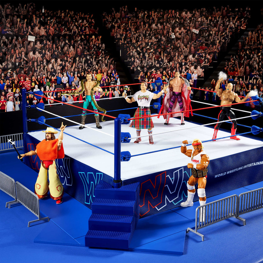 WWE Ultimate Edition Coliseum Collection "Rowdy" Roddy Piper & George "The Animal" Steele 2-Pack