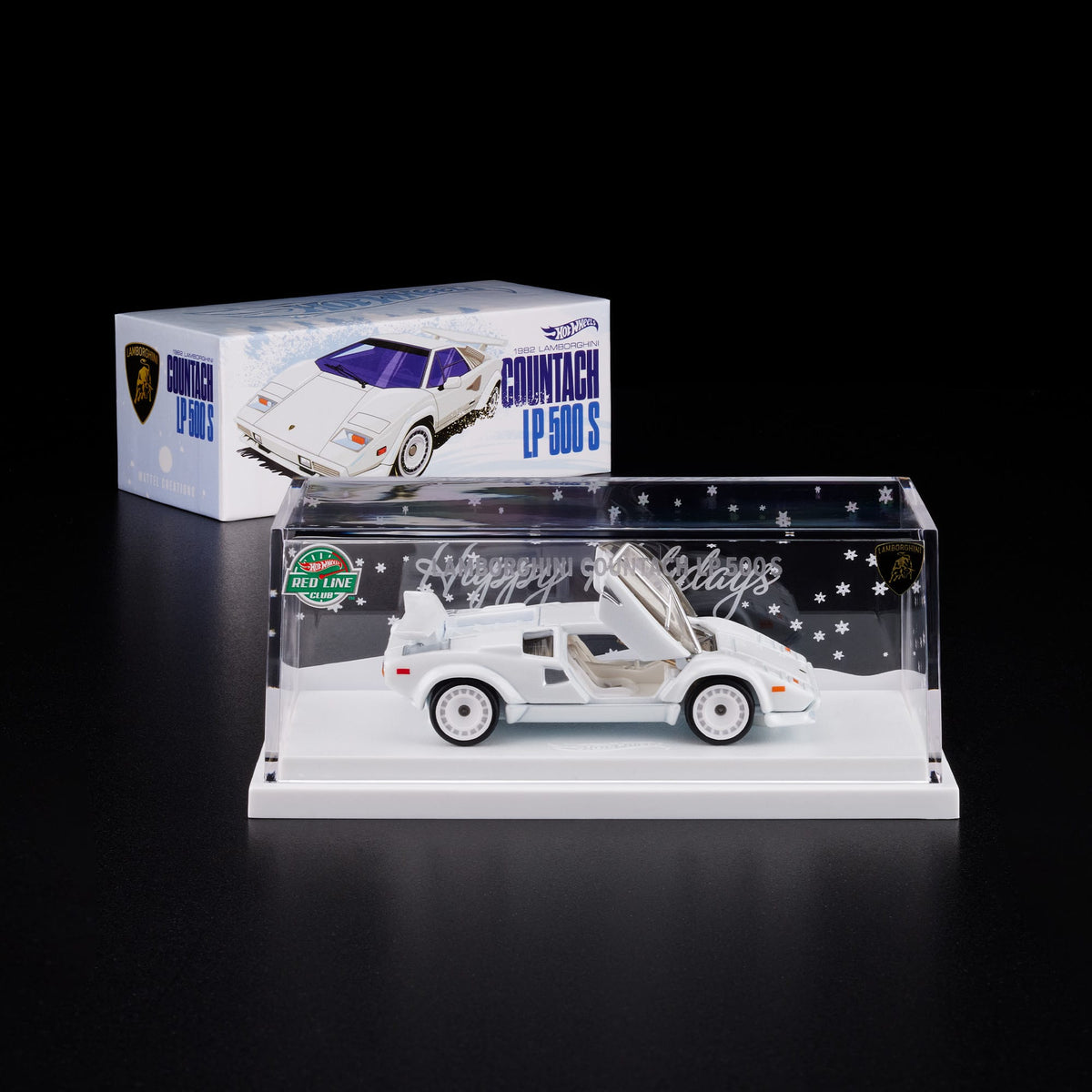 Hot Wheels RLC Exclusive 1982 Lamborghini Countach LP 500 S