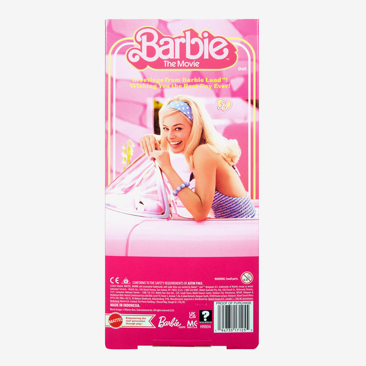 Barbie in Inline Skating Outfit – Barbie The Movie
