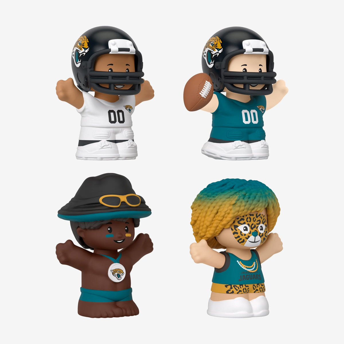 Little People Collector x NFL Jacksonville Jaguars Set