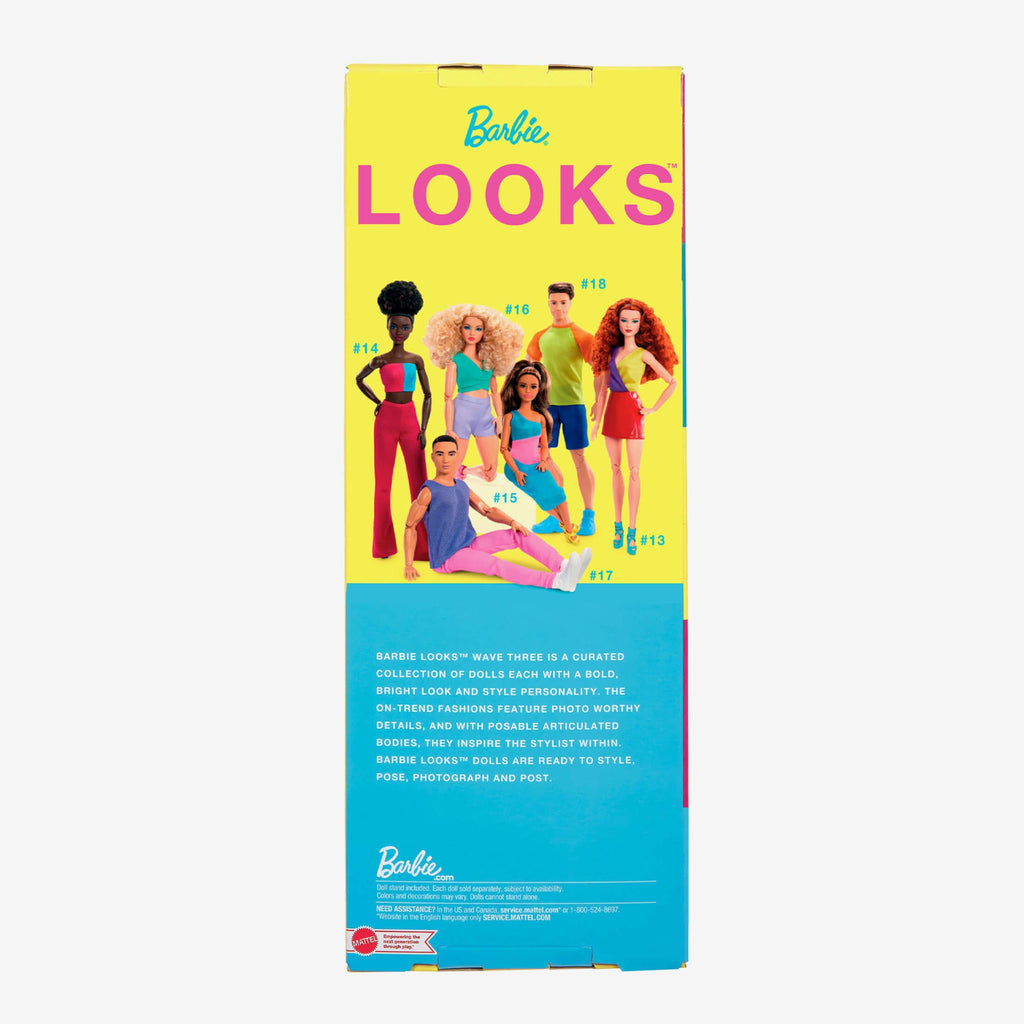 Barbie Looks Doll (Original, Curly Red Hair)