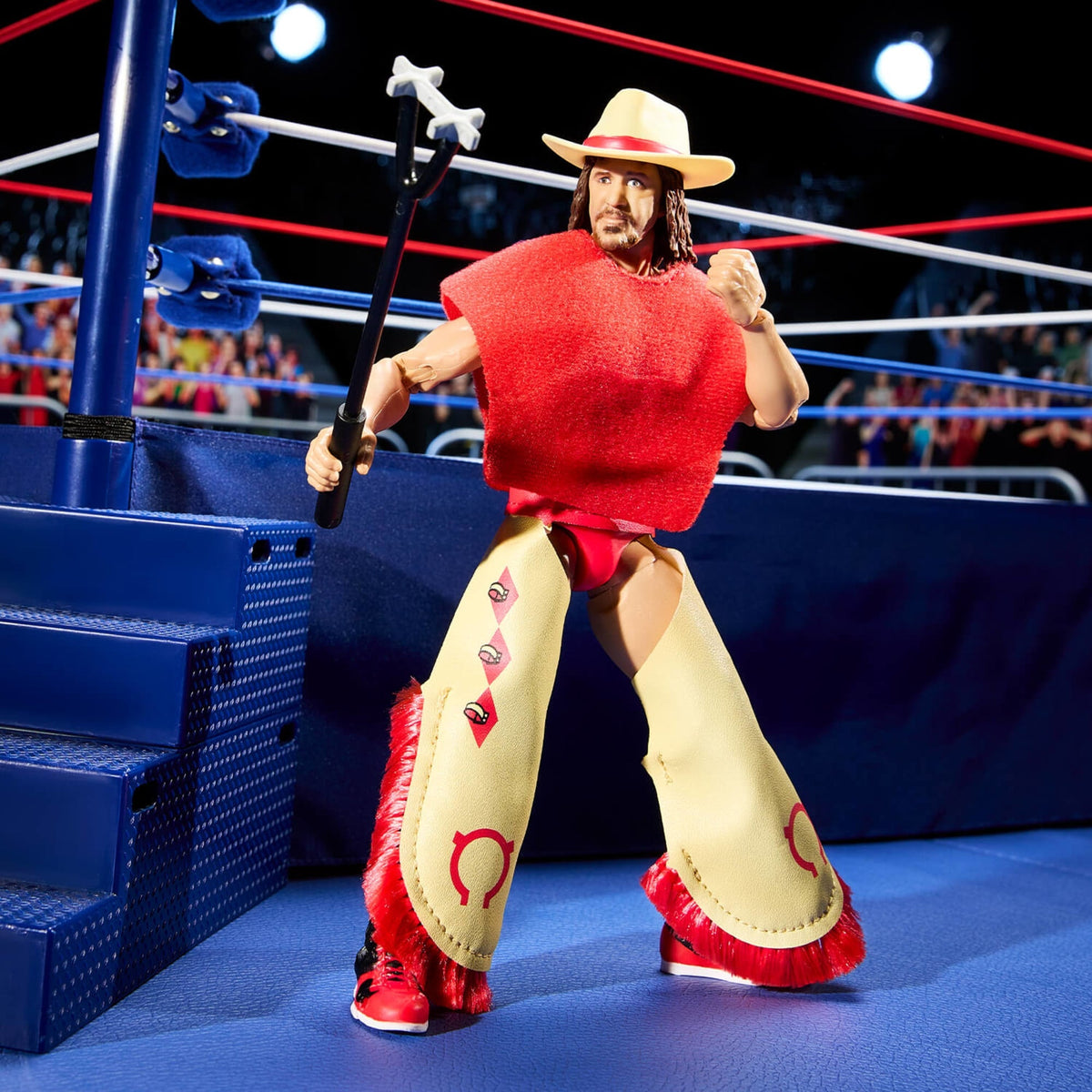 WWE Coliseum Collection Hulk Hogan & Terry Funk Ultimate Edition Figures