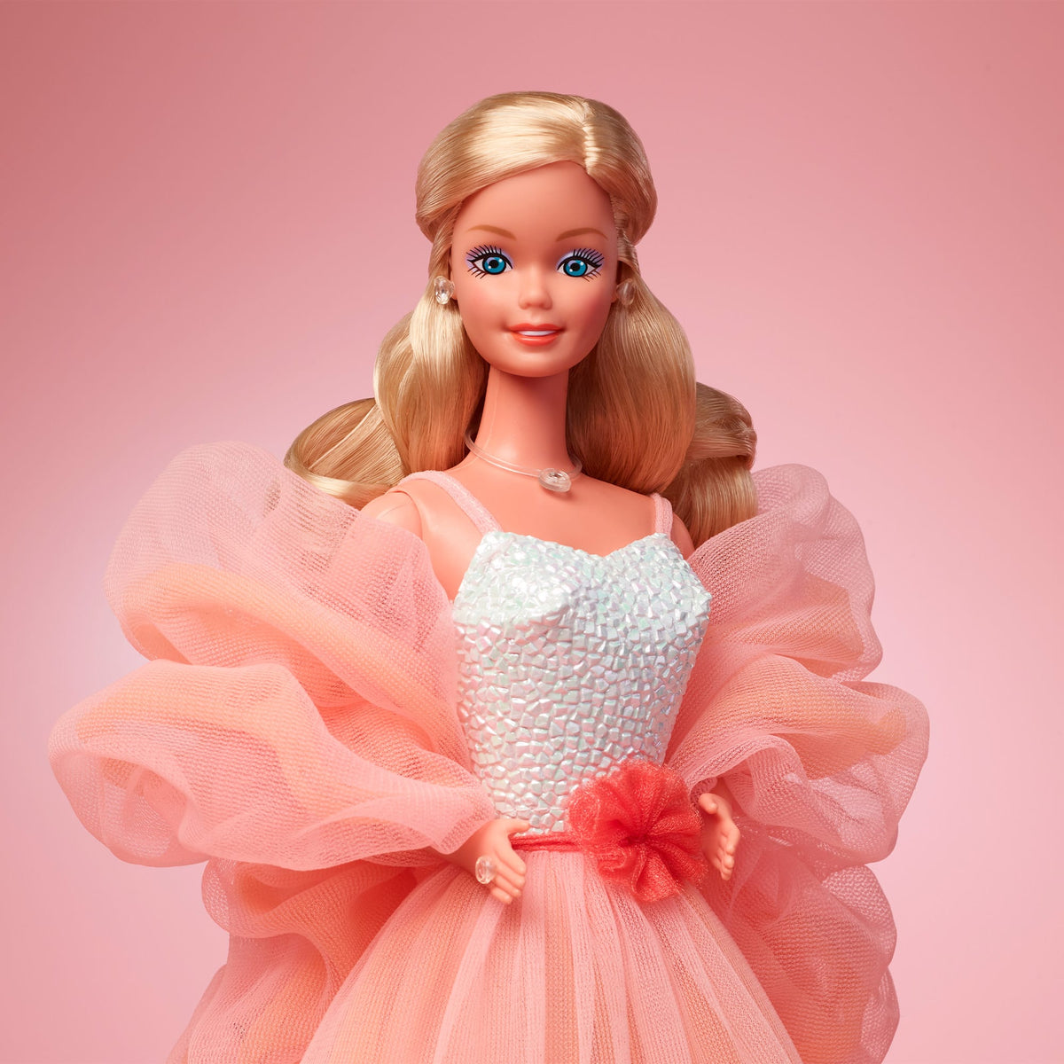 Peaches ‘n Cream Barbie Doll, Blonde Hair