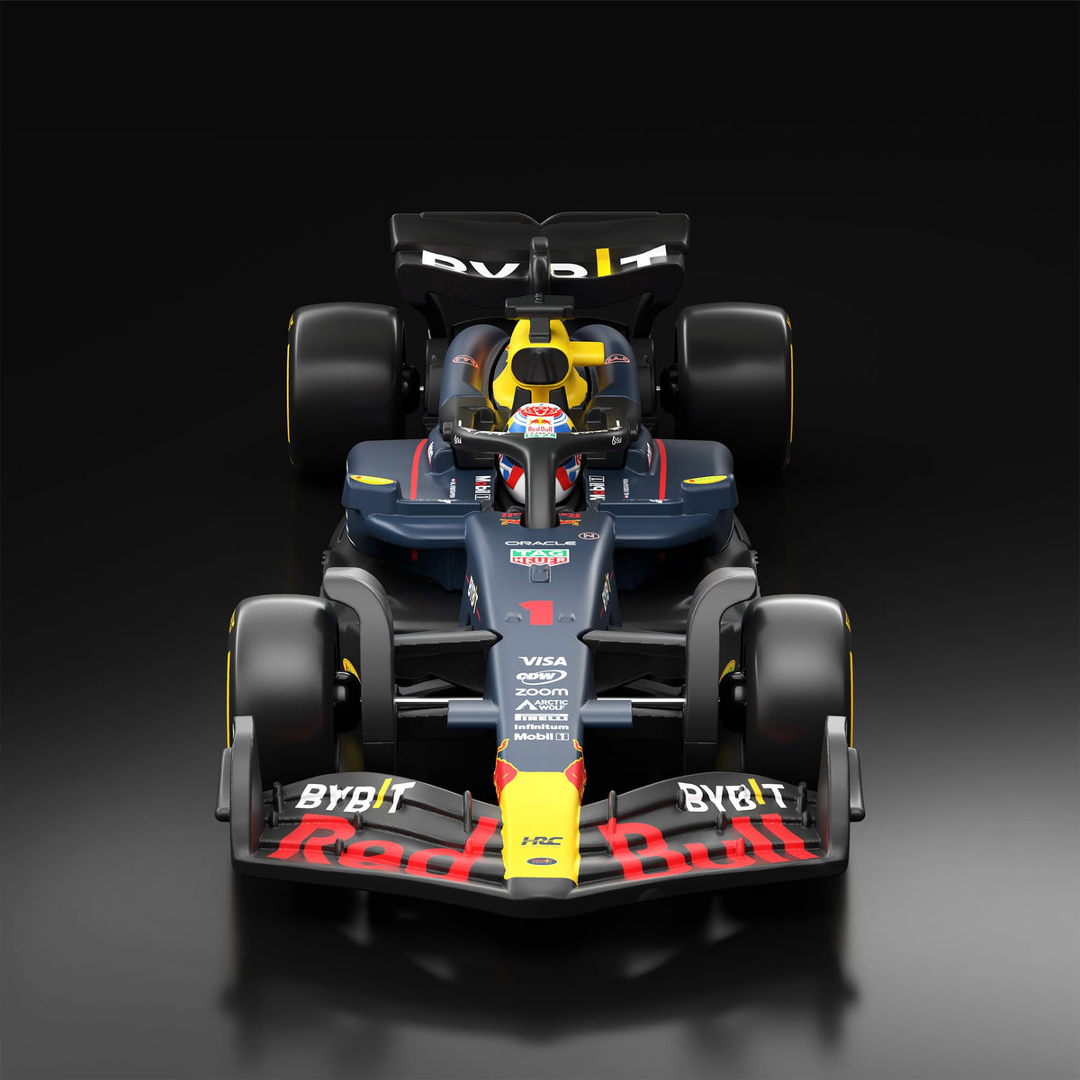 Hot Wheels F1 Series: 2024 Oracle Red Bull Racing RB20 Car #1