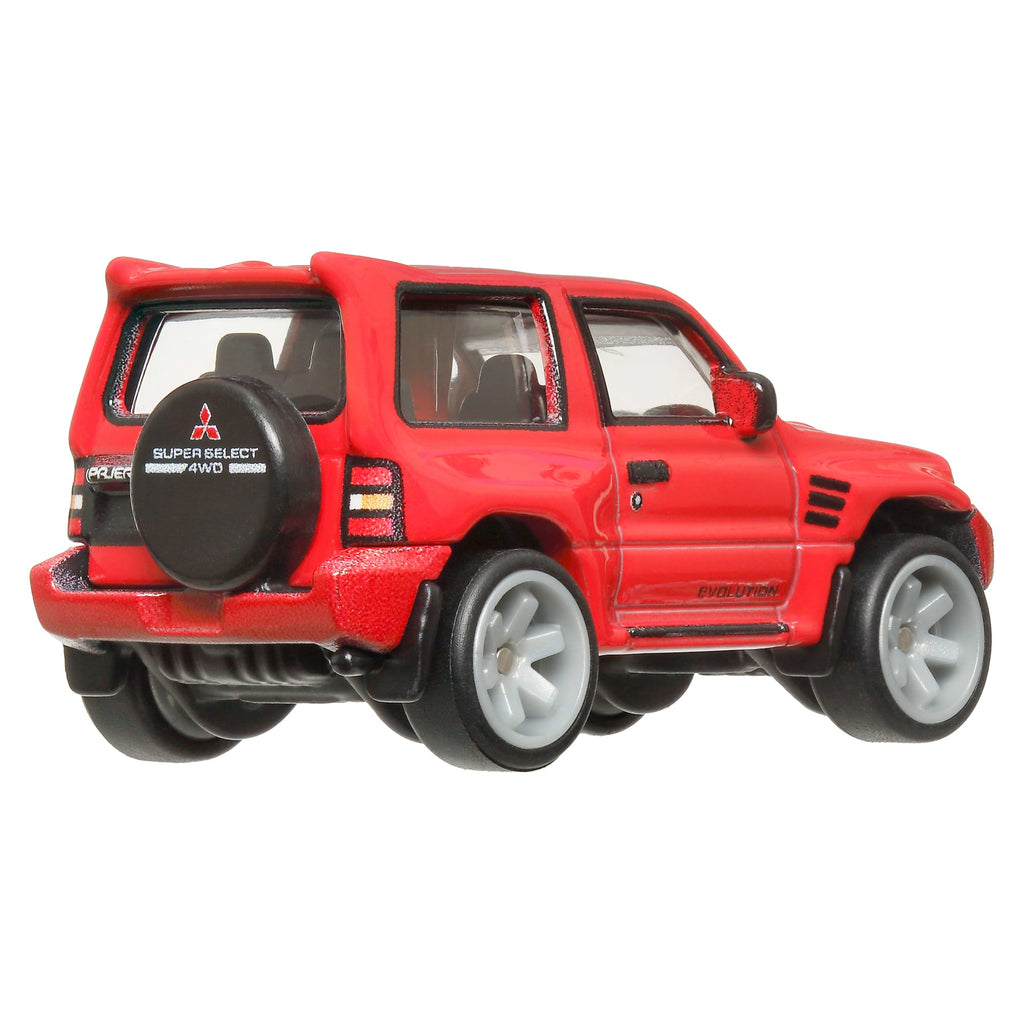 Hot Wheels Car Culture Circuit Legends Mitsubishi Pajero Evolution