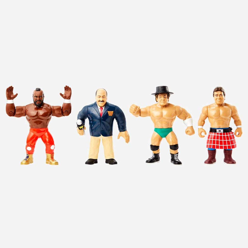 WWE Retro Figures Set Wave 1