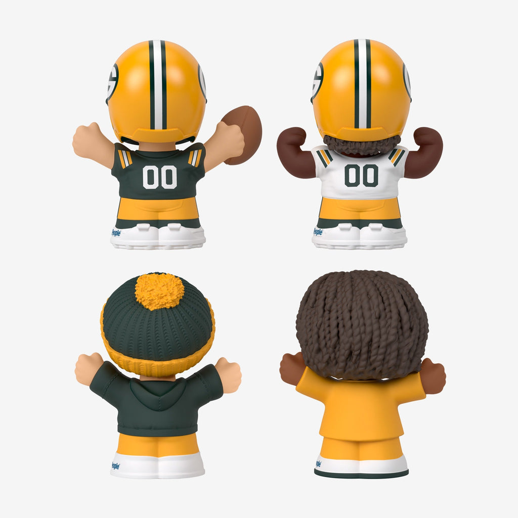 Little People Collector x NFL Green Bay Packers Set