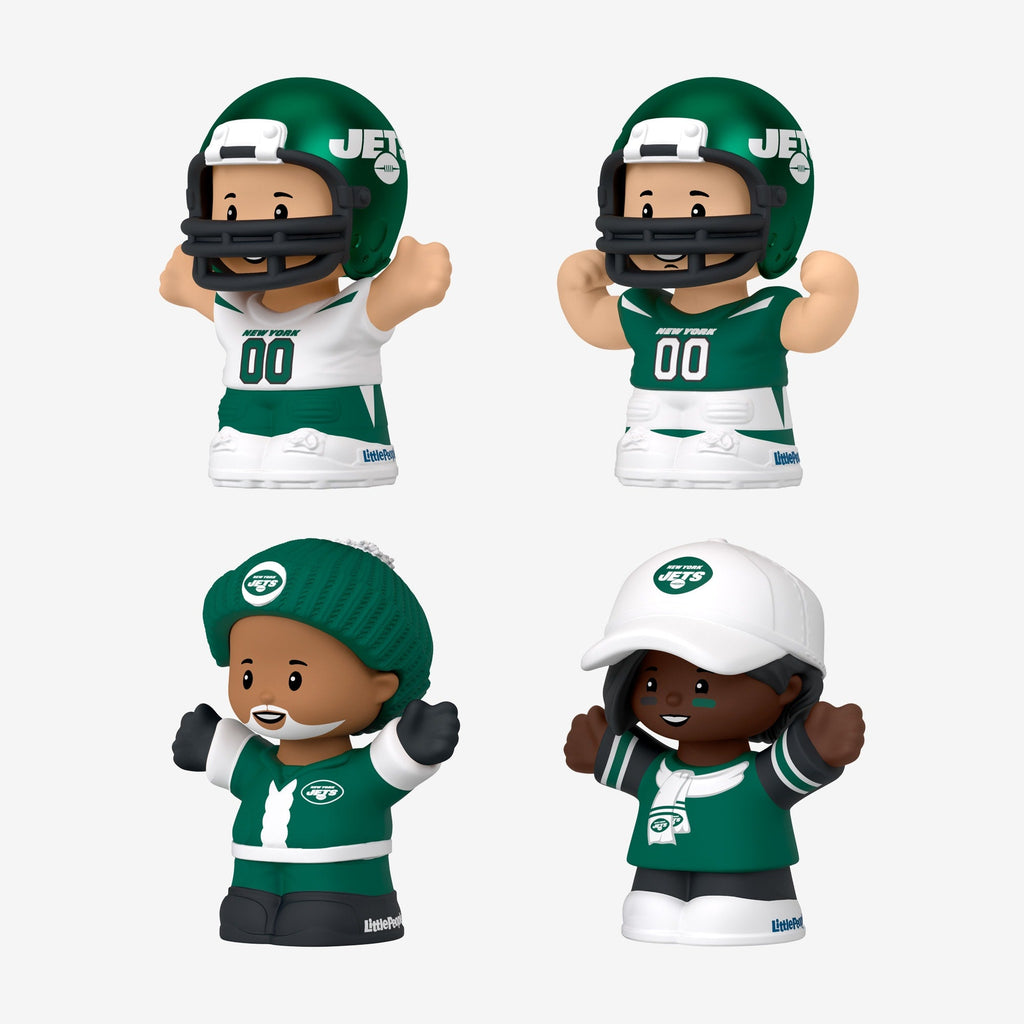 Little People Collector x NFL New York Jets Set