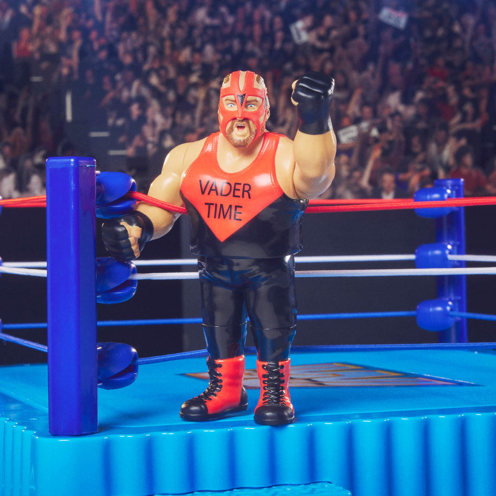 WWE Retro Action Figures 4-Pack Bundle