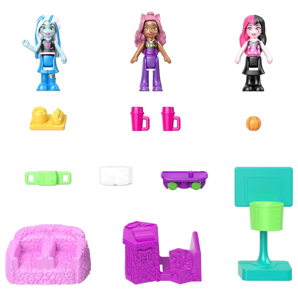 Polly Pocket Monster High Compact
