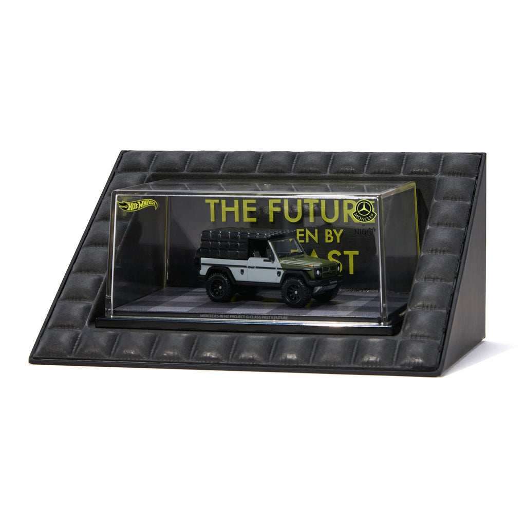 Hot Wheels x Mercedes-Benz Project G-class Past II Future designed by NIGO