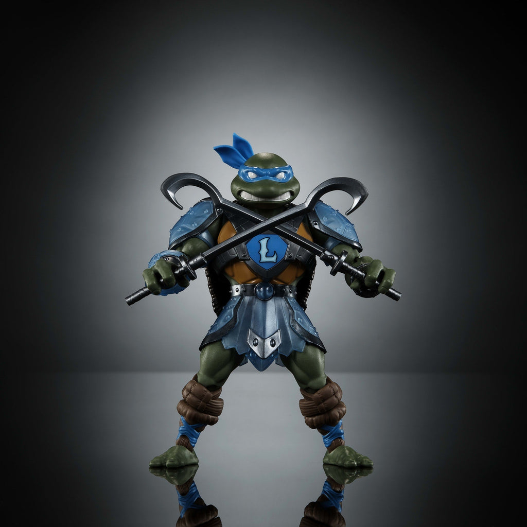 Turtles of Grayskull Leonardo Action Figure