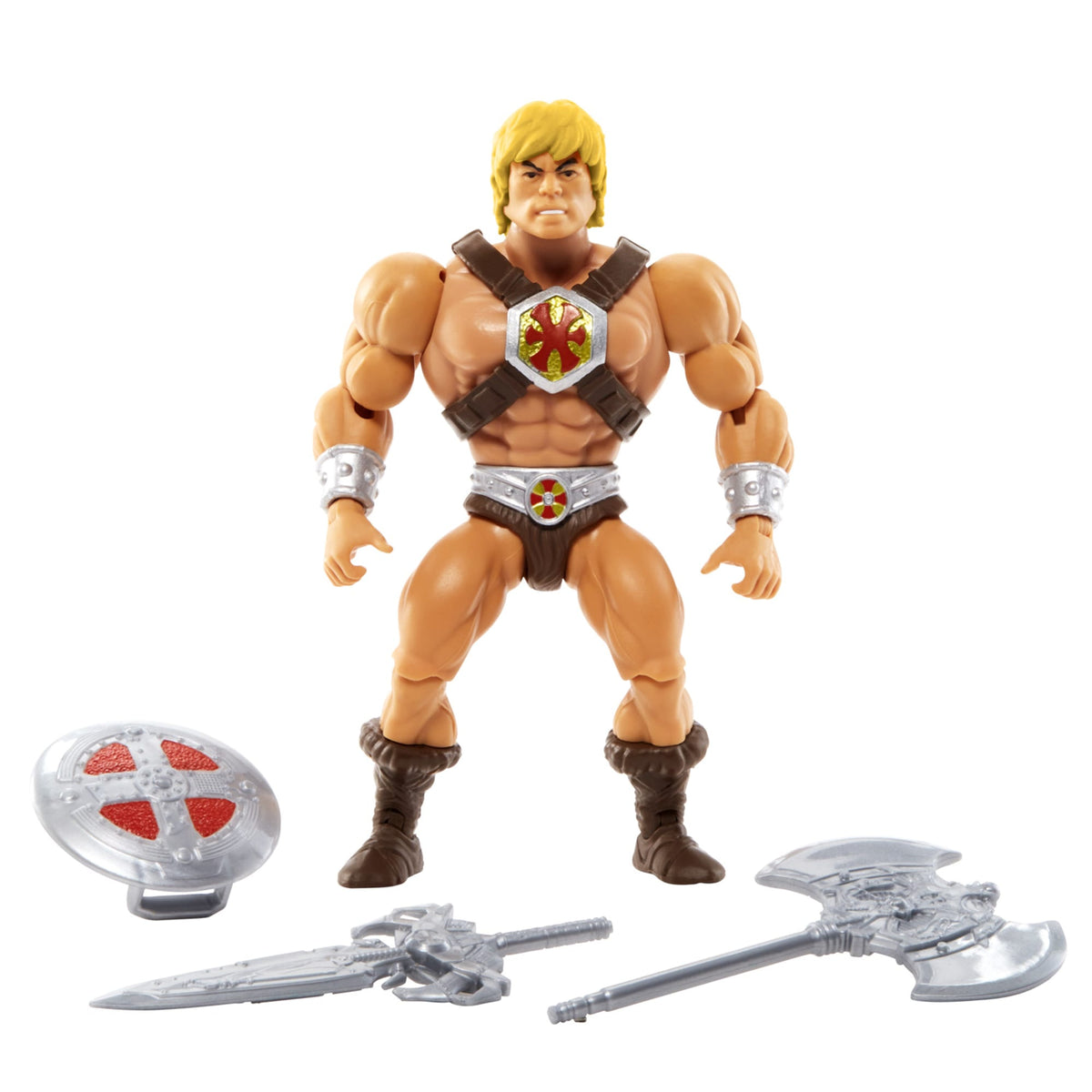Masters of the Universe Origins 200X He-Man Action Figure
