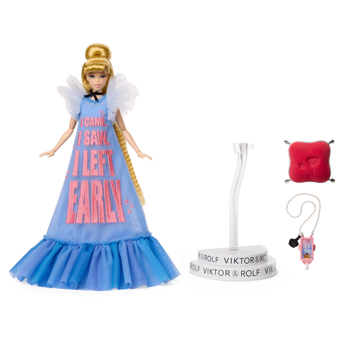 Viktor&Rolf x Disney Collector Cinderella Doll From Mattel Creations