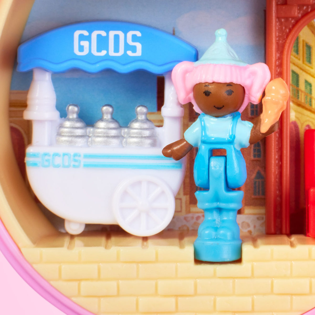 Polly Pocket x GCDS Compact