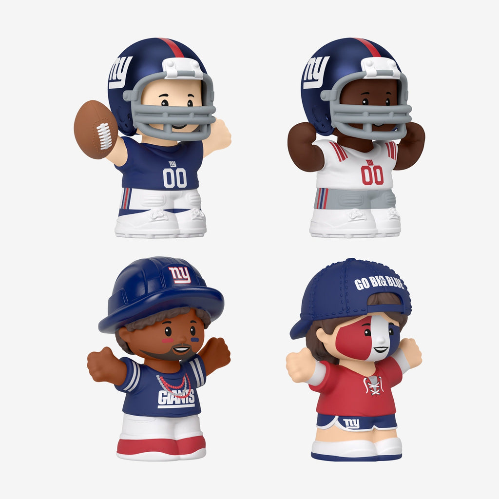 Little People Collector x NFL New York Giants Set