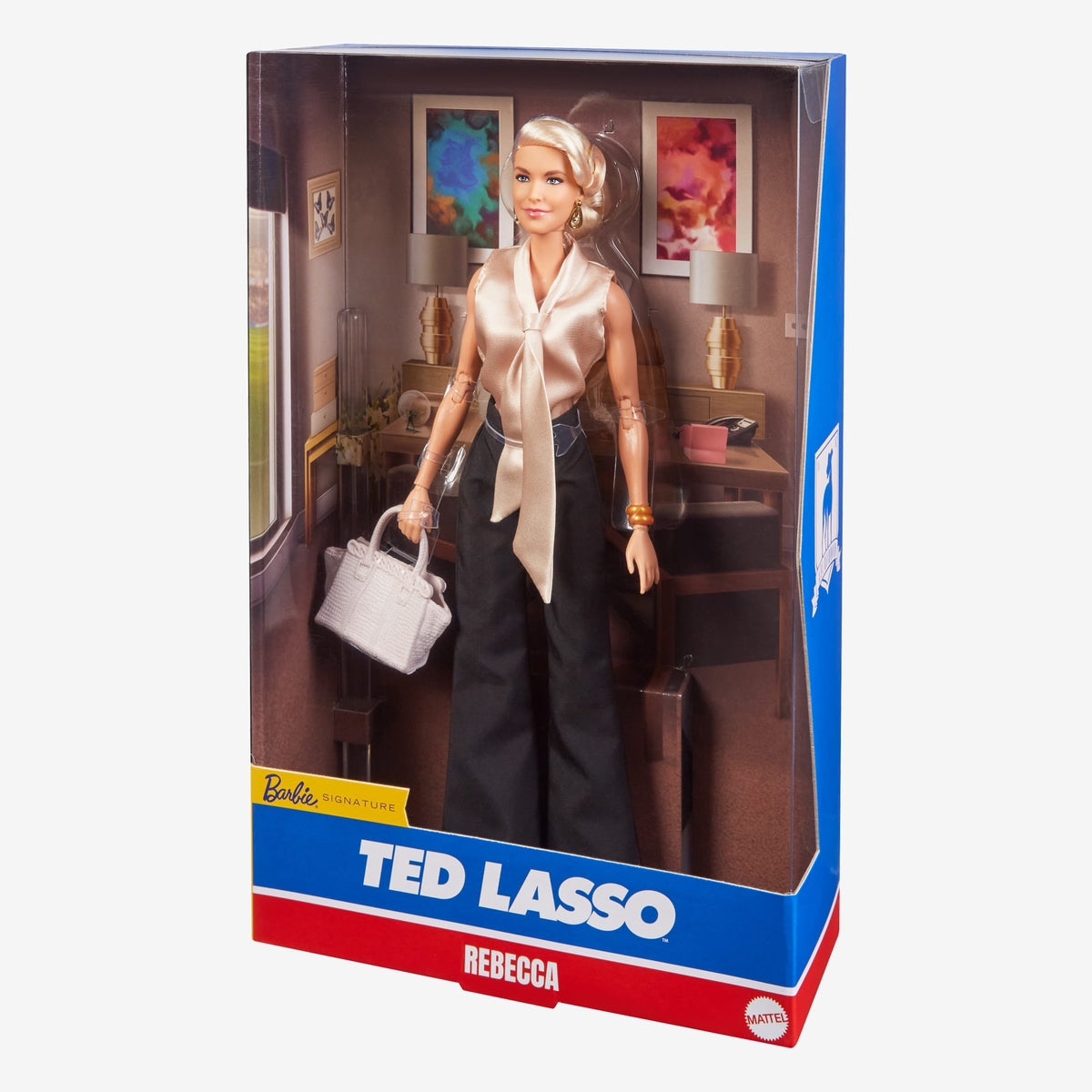 Barbie Signature Ted Lasso Rebecca Welton Doll