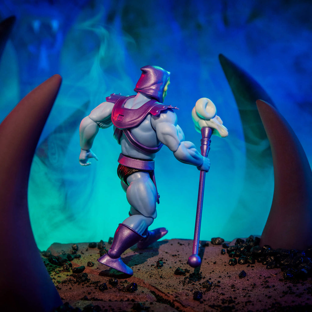 Masters of the Universe Skeletor x VeeFriends Skilled Skeleton 2-Pack