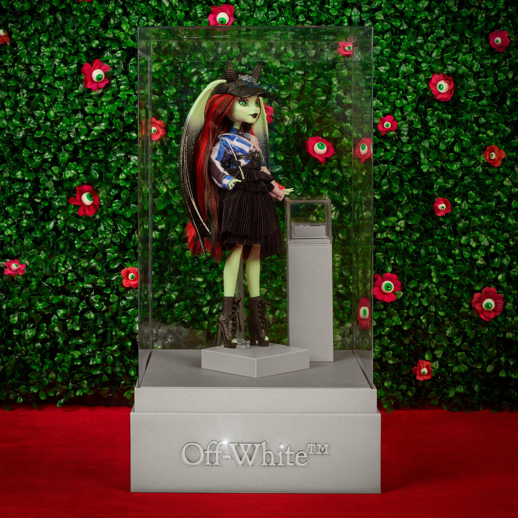 Off-White™ c/o Monster High Raven Rhapsody Doll