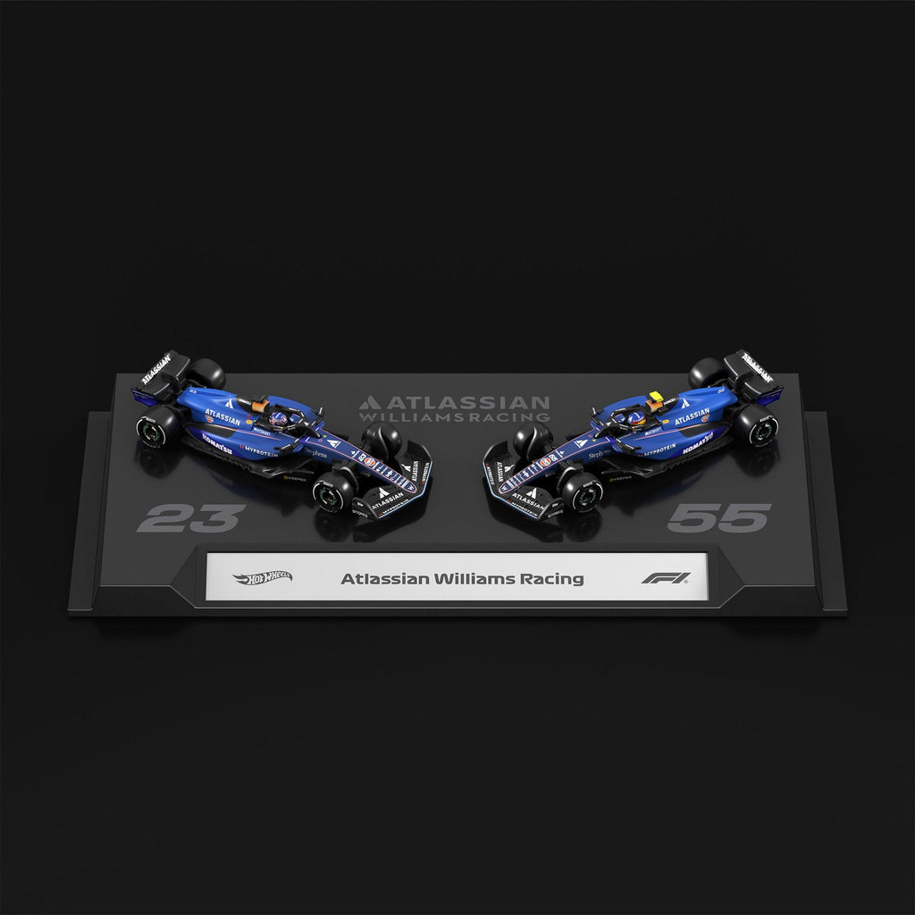 Hot Wheels® 2025 Formula 1® Team Factory-Sealed Set