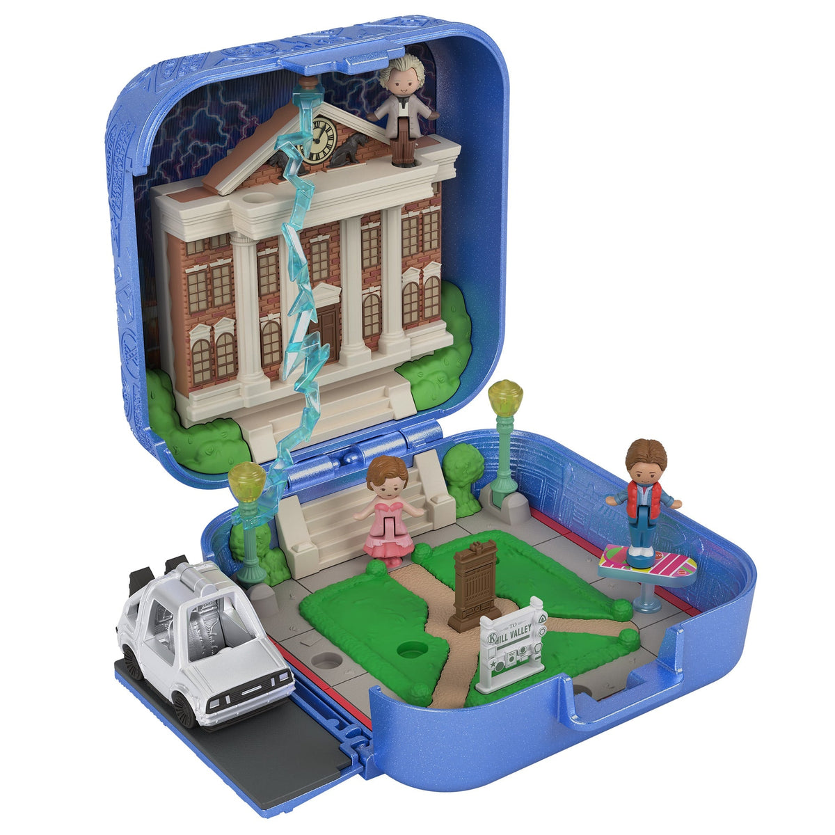 Polly Pocket Back to the Future Compact