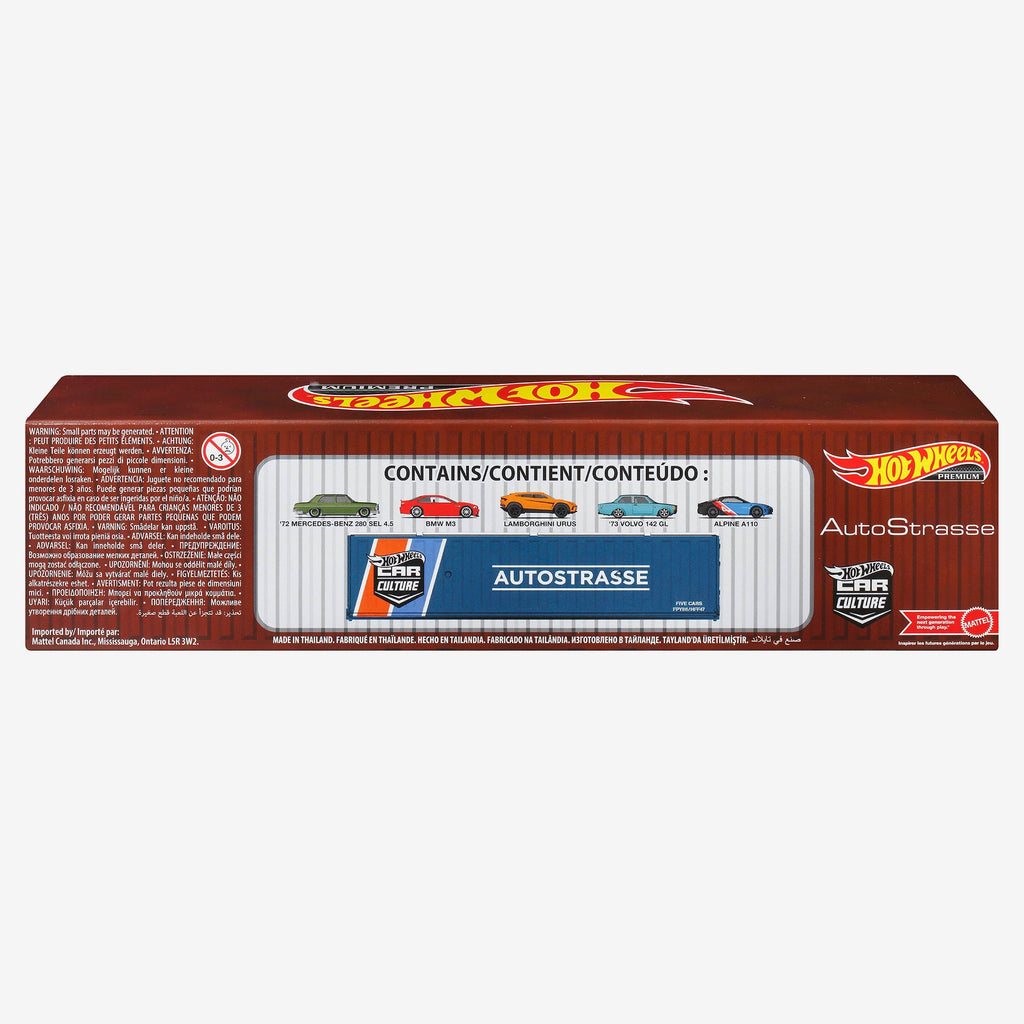 Hot Wheels Strasse, Autobahn, Autostrasse Container Set