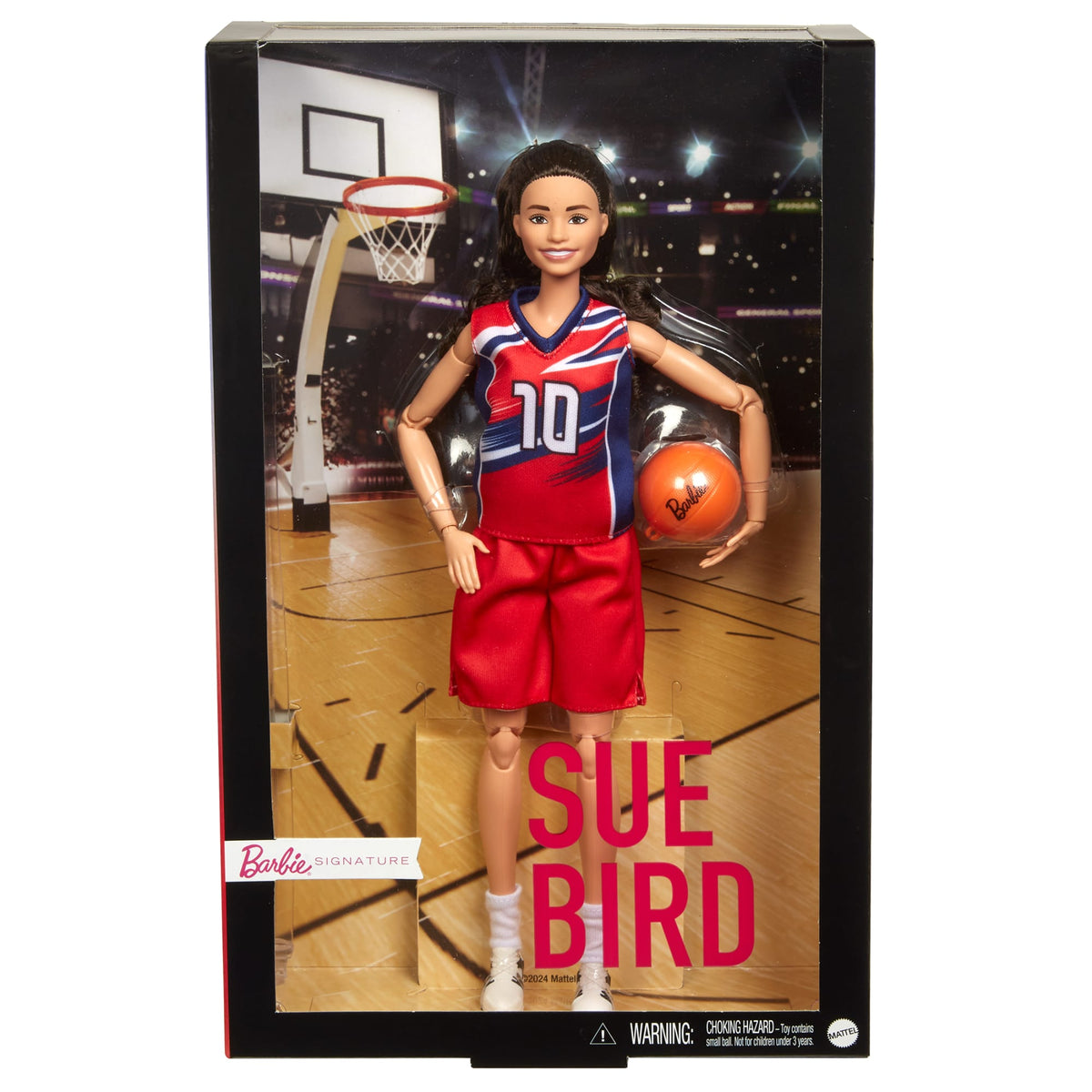 Barbie Inspiring Women Sue Bird Doll