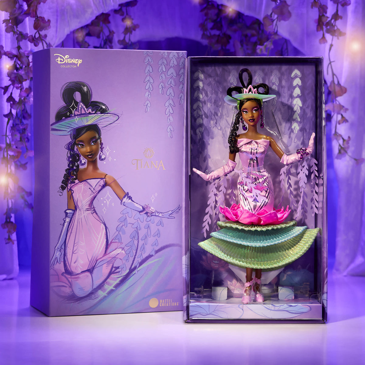 Disney Once Upon a Whimsy Collection Tiana Doll