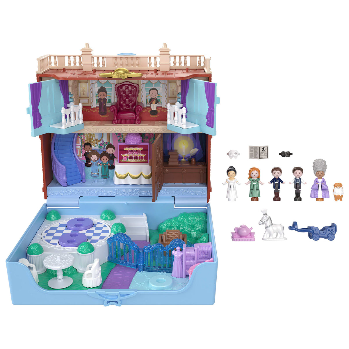 Polly Pocket Bridgerton Compact