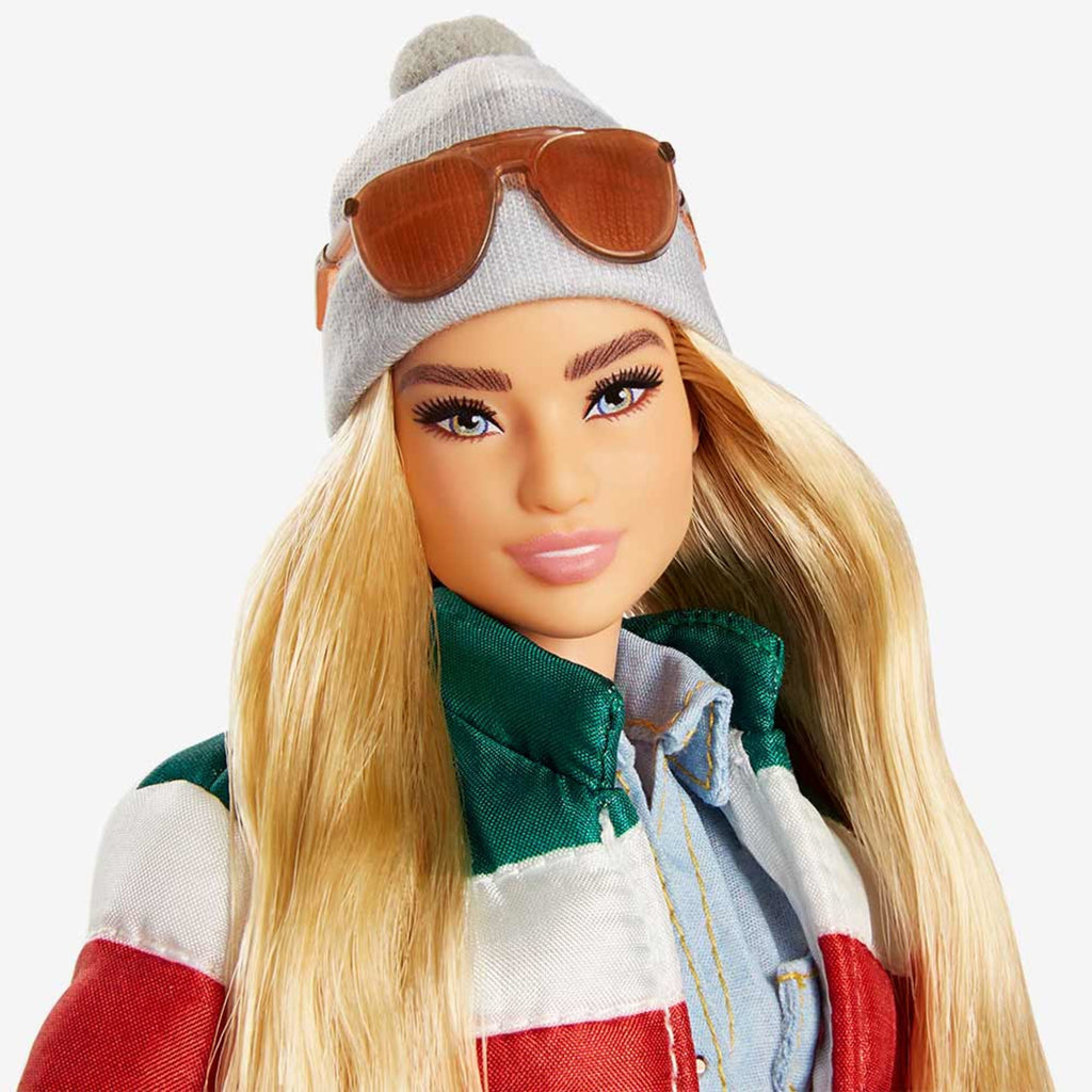 HBC Stripes Barbie Doll
