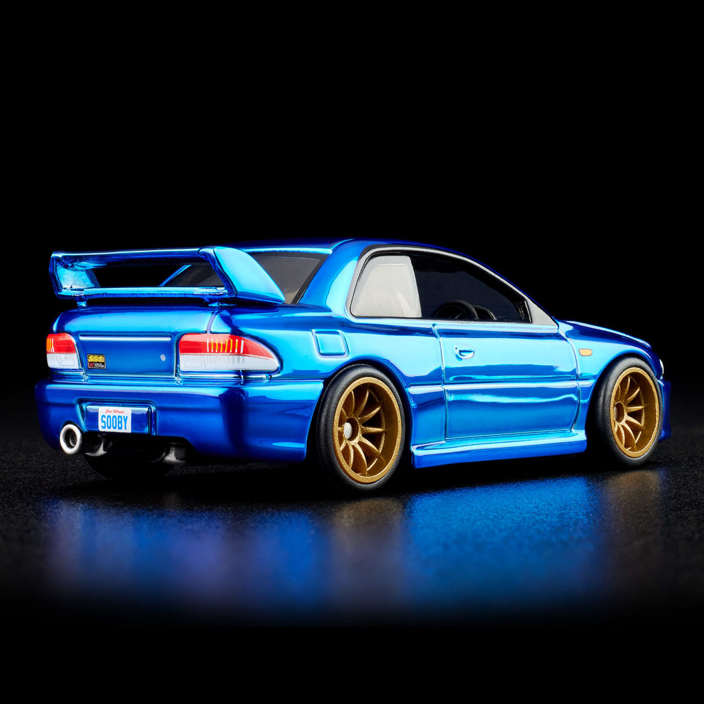 Hot Wheels RLC Exclusive 1998 Subaru 22B-STi
