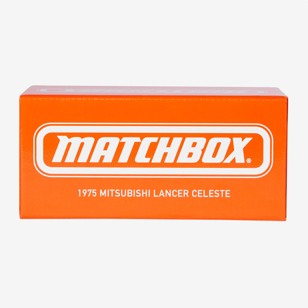 Matchbox 1975 Mitsubishi Lancer Celeste